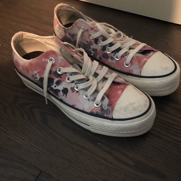 Converse CTAS Platform Summer Fest - size 7 - Picture 5 of 7